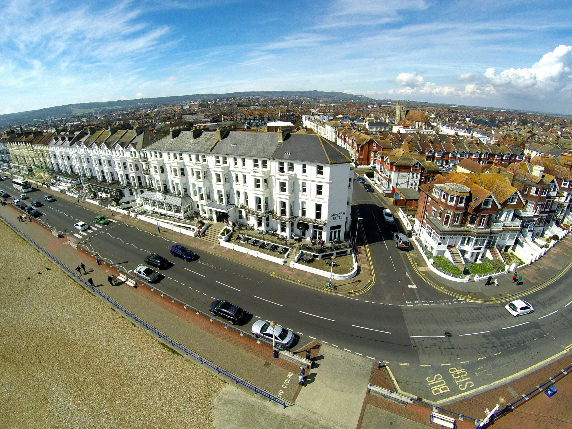 Langham Hotel Eastbourne Exterior photo